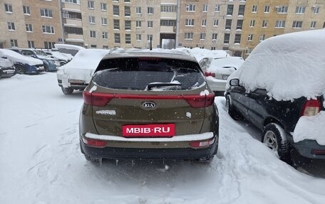 KIA Sportage IV рестайлинг, 2016 год, 2 200 000 рублей, 3 фотография