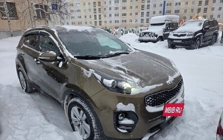 KIA Sportage IV рестайлинг, 2016 год, 2 200 000 рублей, 2 фотография
