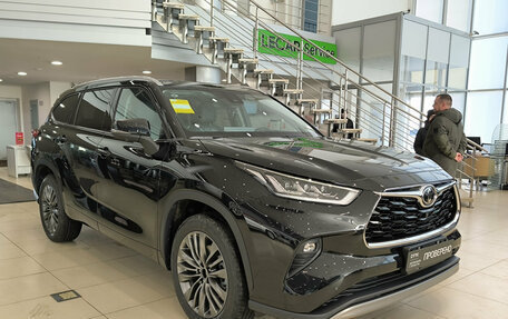 Toyota Highlander, 2026 год, 6 050 000 рублей, 3 фотография