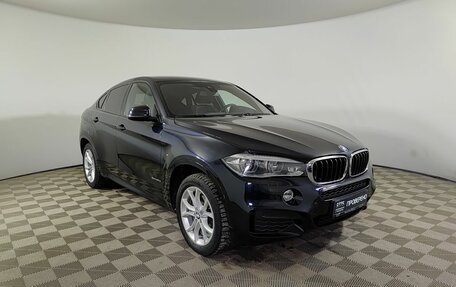 BMW X6, 2018 год, 3 фотография
