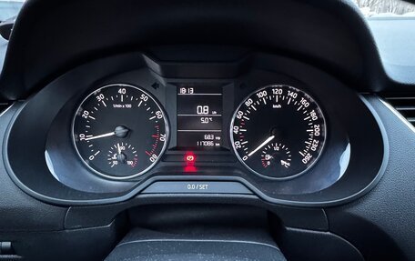 Skoda Octavia, 2016 год, 1 620 000 рублей, 10 фотография