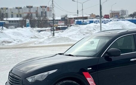 Infiniti FX II, 2011 год, 1 750 000 рублей, 13 фотография