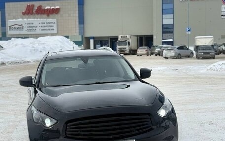Infiniti FX II, 2011 год, 1 750 000 рублей, 14 фотография