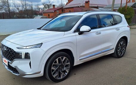 Hyundai Santa Fe IV, 2020 год, 3 930 000 рублей, 4 фотография