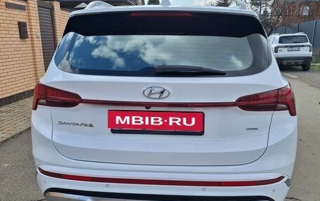 Hyundai Santa Fe IV, 2020 год, 3 930 000 рублей, 6 фотография