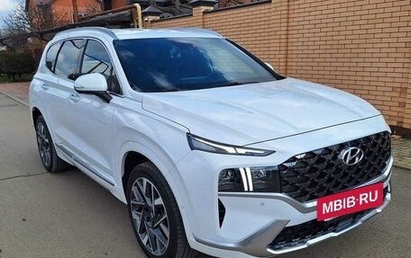 Hyundai Santa Fe IV, 2020 год, 3 930 000 рублей, 2 фотография