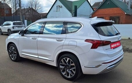 Hyundai Santa Fe IV, 2020 год, 3 930 000 рублей, 9 фотография