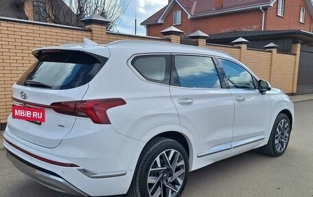 Hyundai Santa Fe IV, 2020 год, 3 930 000 рублей, 5 фотография