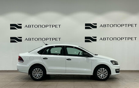 Volkswagen Polo VI (EU Market), 2019 год, 799 000 рублей, 8 фотография
