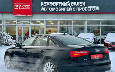 Audi A6, 2011 год, 1 780 000 рублей, 6 фотография