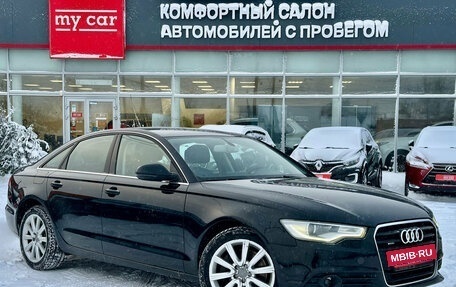 Audi A6, 2011 год, 1 780 000 рублей, 3 фотография
