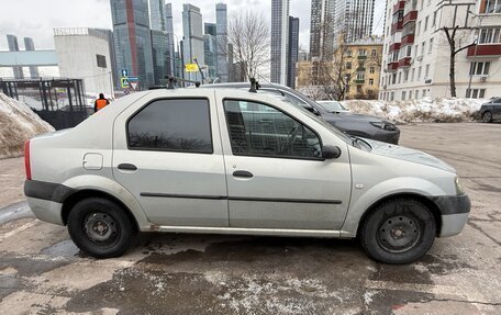 Renault Logan I, 2008 год, 430 000 рублей, 3 фотография