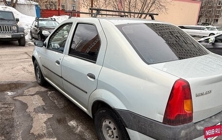Renault Logan I, 2008 год, 430 000 рублей, 5 фотография
