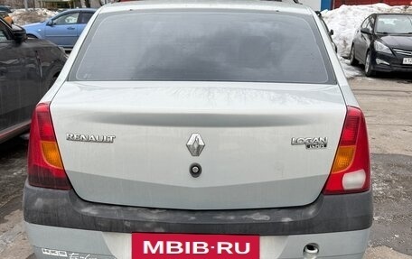 Renault Logan I, 2008 год, 430 000 рублей, 4 фотография