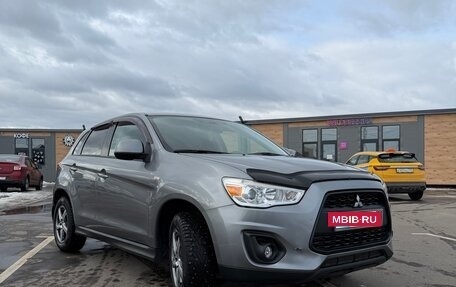 Mitsubishi ASX I рестайлинг, 2014 год, 1 150 000 рублей, 2 фотография