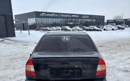Hyundai Accent II, 2005 год, 265 000 рублей, 2 фотография