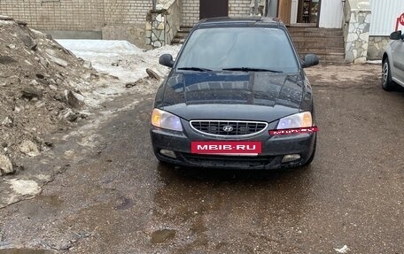 Hyundai Accent II, 2005 год, 265 000 рублей, 8 фотография