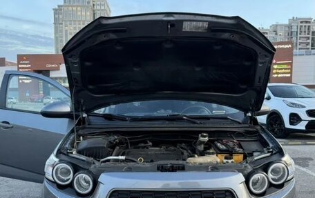 Chevrolet Aveo III, 2013 год, 630 000 рублей, 6 фотография