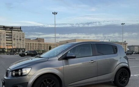 Chevrolet Aveo III, 2013 год, 630 000 рублей, 11 фотография