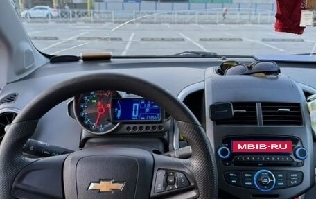 Chevrolet Aveo III, 2013 год, 630 000 рублей, 8 фотография