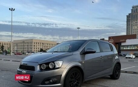 Chevrolet Aveo III, 2013 год, 630 000 рублей, 13 фотография