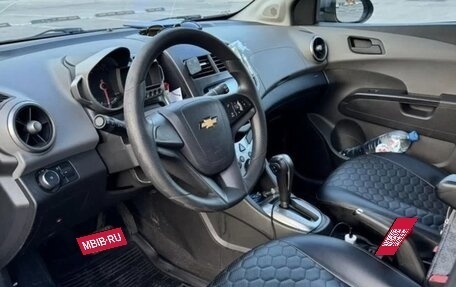 Chevrolet Aveo III, 2013 год, 630 000 рублей, 4 фотография