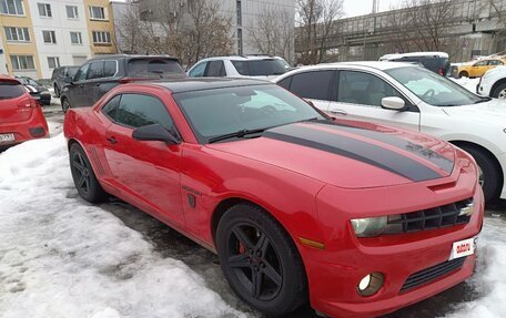 Chevrolet Camaro IV, 2009 год, 1 440 000 рублей, 3 фотография