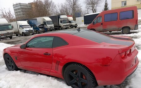 Chevrolet Camaro IV, 2009 год, 1 440 000 рублей, 4 фотография