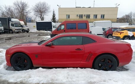 Chevrolet Camaro IV, 2009 год, 1 440 000 рублей, 8 фотография