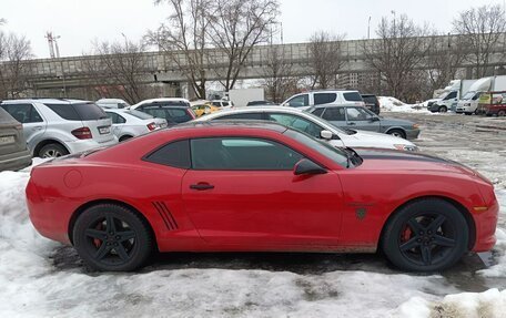 Chevrolet Camaro IV, 2009 год, 1 440 000 рублей, 6 фотография