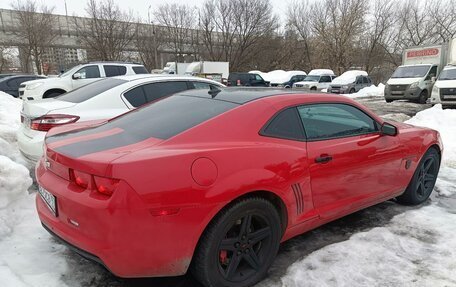 Chevrolet Camaro IV, 2009 год, 1 440 000 рублей, 5 фотография