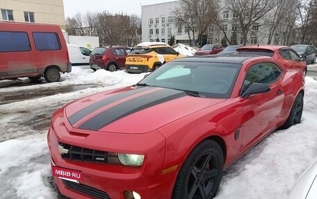 Chevrolet Camaro IV, 2009 год, 1 440 000 рублей, 2 фотография