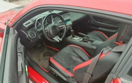 Chevrolet Camaro IV, 2009 год, 1 440 000 рублей, 10 фотография