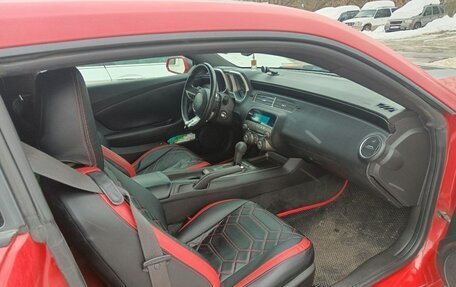 Chevrolet Camaro IV, 2009 год, 1 440 000 рублей, 11 фотография