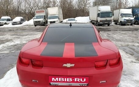 Chevrolet Camaro IV, 2009 год, 1 440 000 рублей, 7 фотография