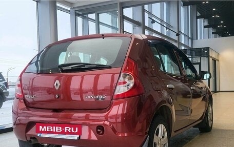 Renault Sandero I, 2014 год, 590 000 рублей, 6 фотография