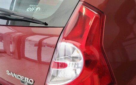 Renault Sandero I, 2014 год, 590 000 рублей, 10 фотография