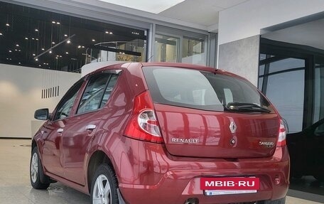 Renault Sandero I, 2014 год, 590 000 рублей, 4 фотография