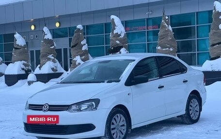 Volkswagen Polo VI (EU Market), 2013 год, 745 000 рублей, 3 фотография