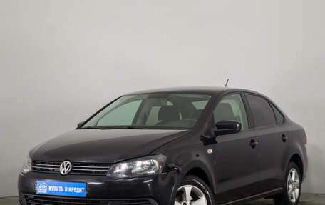 Volkswagen Polo VI (EU Market), 2013 год, 949 000 рублей, 4 фотография