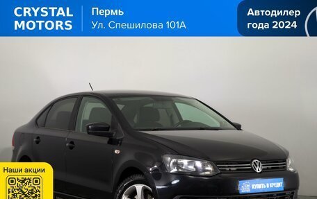 Volkswagen Polo VI (EU Market), 2013 год, 949 000 рублей, 2 фотография