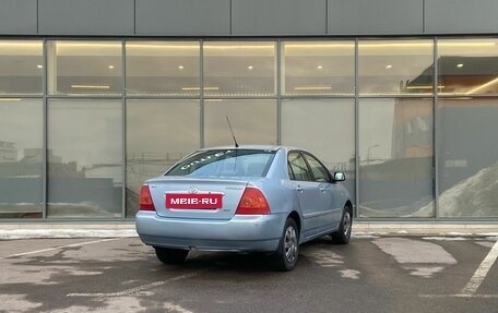 Toyota Corolla, 2006 год, 429 000 рублей, 4 фотография