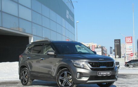 KIA Seltos I, 2022 год, 2 565 000 рублей, 3 фотография