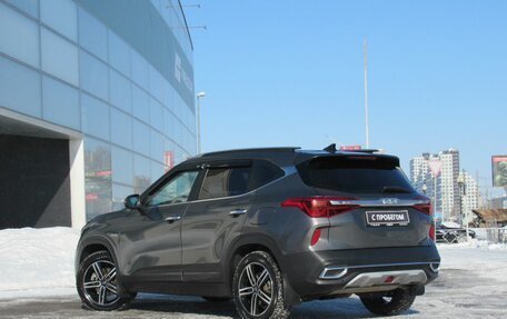 KIA Seltos I, 2022 год, 2 565 000 рублей, 7 фотография