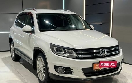 Volkswagen Tiguan I, 2013 год, 1 450 000 рублей, 7 фотография