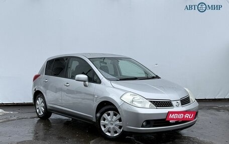 Nissan Tiida, 2006 год, 475 000 рублей, 3 фотография
