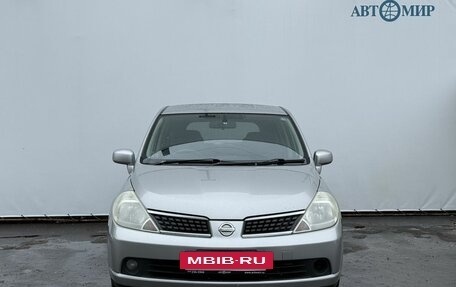 Nissan Tiida, 2006 год, 475 000 рублей, 2 фотография