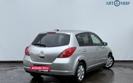 Nissan Tiida, 2006 год, 475 000 рублей, 5 фотография