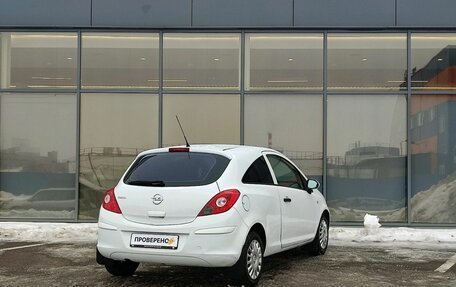 Opel Corsa D, 2012 год, 469 000 рублей, 4 фотография