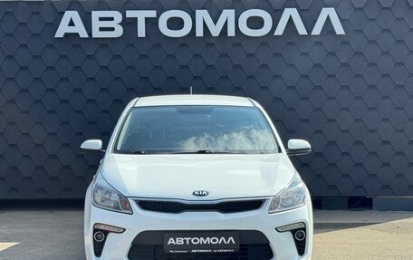KIA Rio IV, 2018 год, 1 170 000 рублей, 3 фотография